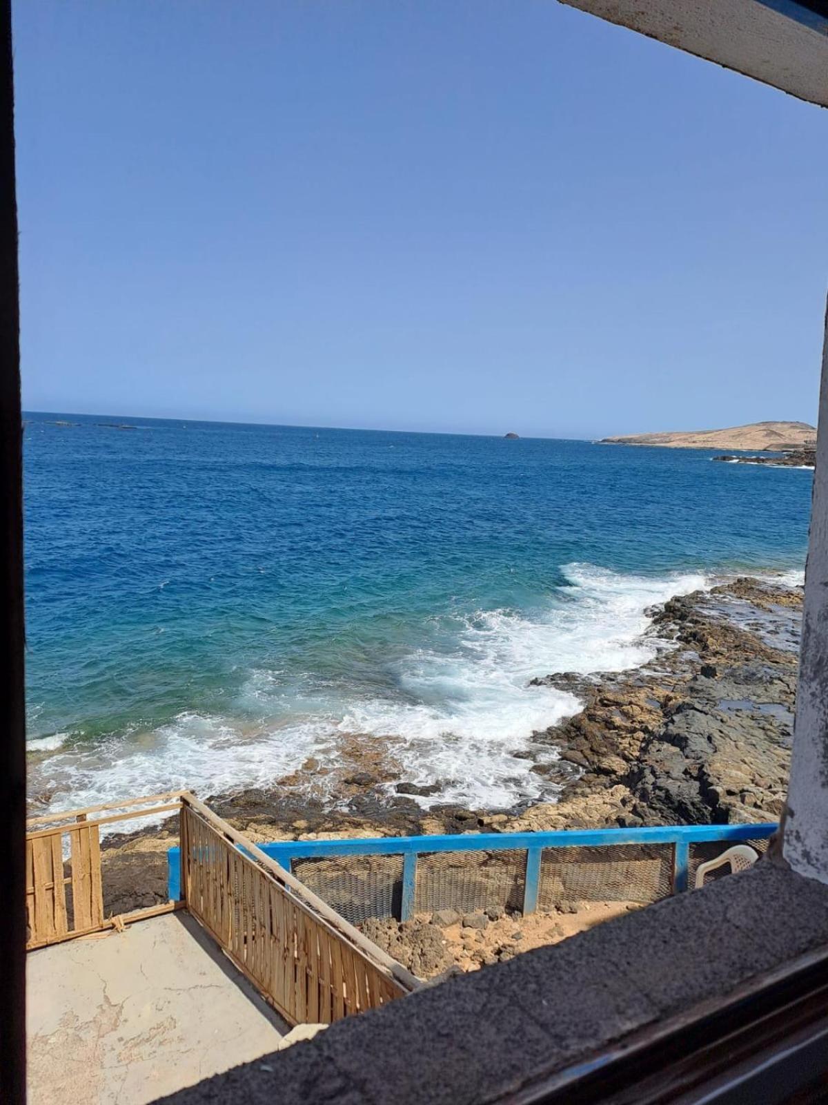 Ferienwohnung La Belleza De Tufia Telde Exterior foto